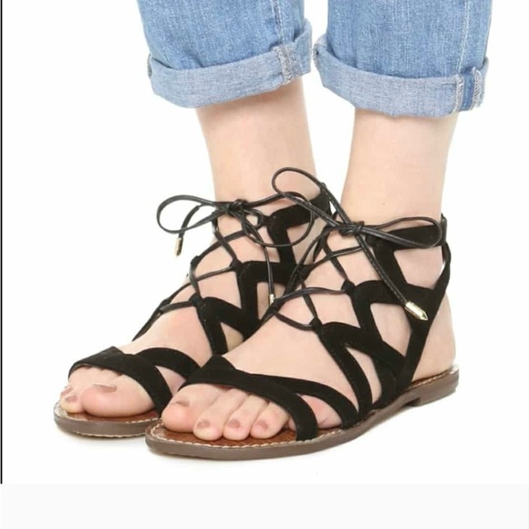 Sam Edelman Gemma Gladiator Brown Sandals - Picture 1 of 11